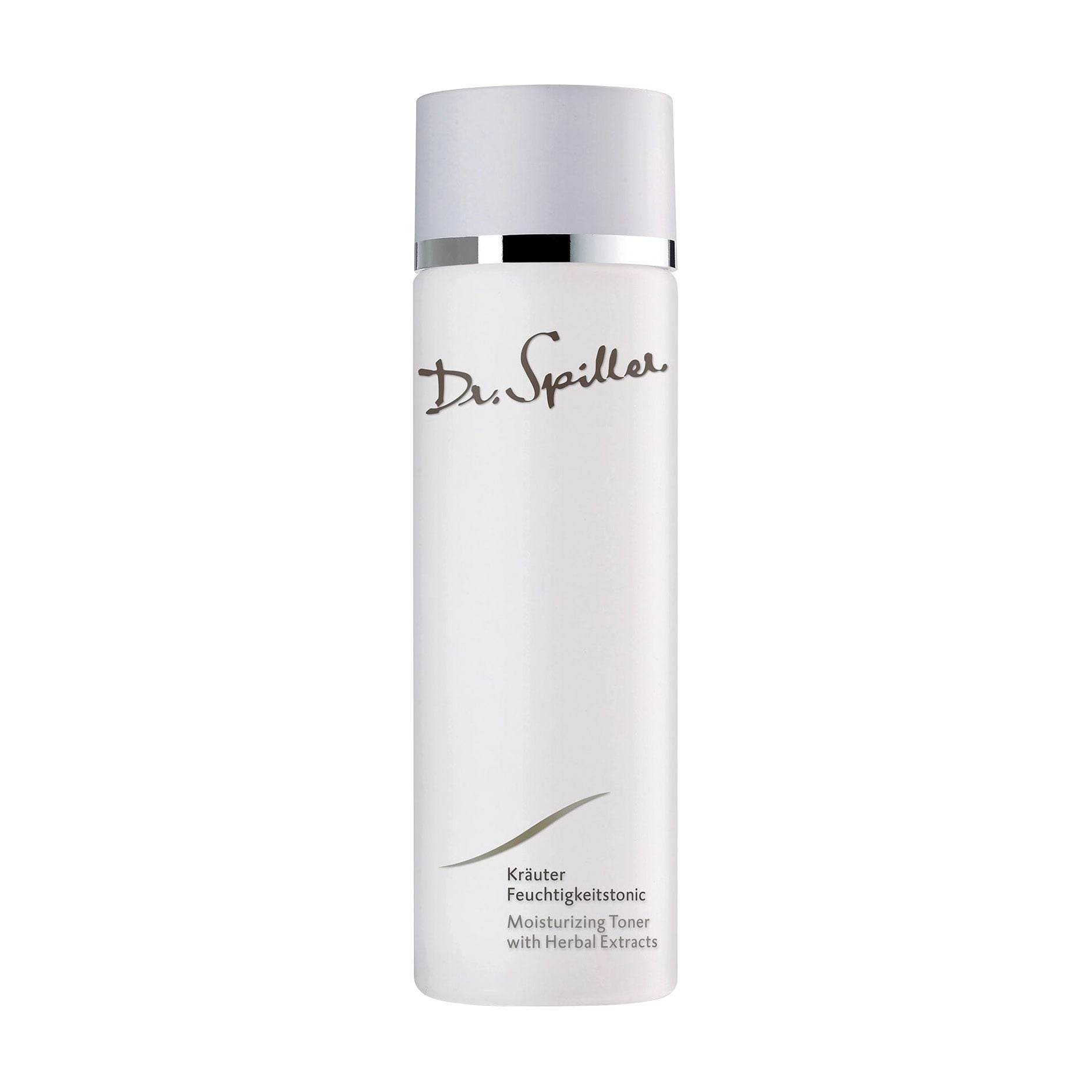 Зволожувальний тонік для обличчя Dr. Spiller Moisturizing Toner With Herbal Extracts з екстрактами трав, 200 мл